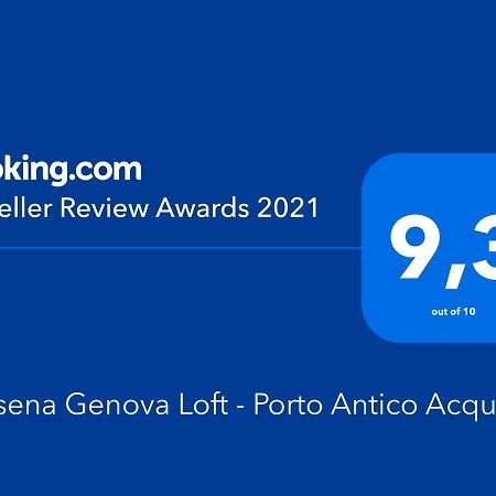 شقة Darsena Genova Loft - Porto Antico Acquario المظهر الخارجي الصورة
